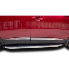 Özgürce Krom Yan Kapı Çıtası 4 Parça, Peugeot 3008 2016 ve Sonrası Model