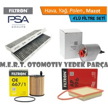 Özgürce 1.6 E-Hdi Filtre Bakım Seti 2011-2015, Yüksek Performans ve Kalite