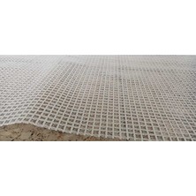 Ünal File Ip Desenli Masa Örtüsü Kaliteli Hasır 140 x 400 cm Şeffaf Masa Örtüsü Şeffaf Pvc