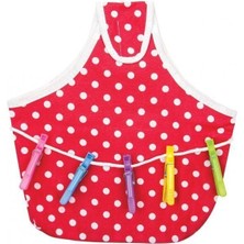 Esranın Dünyası Asılabilir Cepli Mandal Çantası RSEKO34-ESRDNS