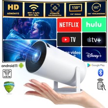 Normadia Taşınabilir LED Projeksiyon Cihazı ile Eğlenceyi Yükseklere Çıkarın