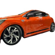 Özgürce Arası Marşpiyel Seti, 2019-2022 Clio 5, Plastik, Şık ve Dayanıklı