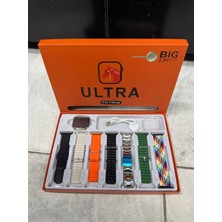 Normadia 7'li Kordon Hediyeli Akıllı Saat, Bluetooth Bağlantılı ve Çok Fonksiyonlu