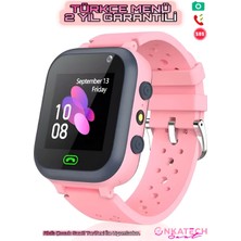 Normadia Çocuklar Için Konum Takipli Akıllı Saat, Güvenli ve Eğlenceli Kullanım