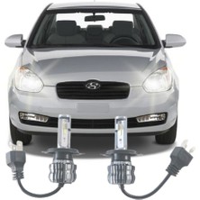 Özgürce Hyundai Accent Era H4 LED Ampul, Parlak ve Enerji Tasarruflu Aydınlatma