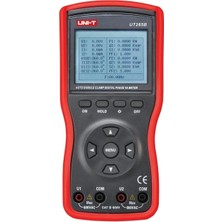 Uni-T Unit UT265B Akıllı Tip Iki Fazlı Dijital Volt Ampermetre