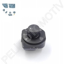 Özgürce Katlanır Ayna Ayar Düğmesi 2009-2013, Yedek Parça, Güvenilir Uyum