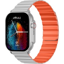 Normadia Imiki Sf1 Sesli Görüşme Akıllı Saat, Güncel ve Şık Tasarım