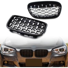 Özgürce Ön Panjur Böbrek Diamond Model Bmw 1 Serisi F20 2011-2014