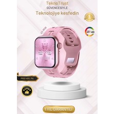 Normadia Mini Akıllı Saat Kadın ve Kızlar Için, Ios ve Android Uyumlu, Bildirimli