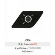 Özgürce Çok Amaçlı Can Anahtarı Jetta 11-18 Ayna Ayar MCAR-AN459