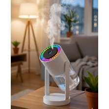 İsmiyle Al Gökyüzü Projektörlü Buhar Makinesi Ev Ofis ve Araç Uyumlu