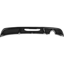 Özgürce Parlak Siyah Arka Difüzör Opel Corsa F Için Şık ve Estetik Tasarım