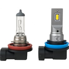 Özgürce Photon Mini H11 LED Far, 16000 Lumens, 2009-2011 Mazda 3 Için Uygun