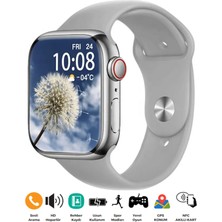 Normadia Şık ve Fonksiyonel 45MM Amoled Akıllı Saat, Gps, Nfc, Sesli Görüşme