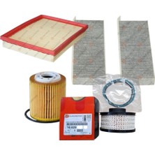 Özgürce Opel Grandland x 1.5 Dizel Euro6 Periyodik Filtre Bakım Seti Eurorepar