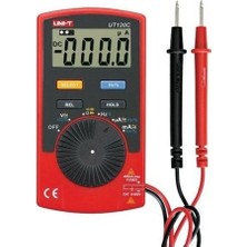 Uni-T Unit UT120C Cepte Taşınabilir Profesyonel Dijital Multimetre Aleti