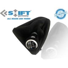 Özgürce Alcantara Vites Körüğü ve M Performance Vites Topuzu Seti