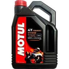 Özgürce Yüksek Performanslı 10W/40 4t 7100 Serisi 4 Lt Motor Yağı