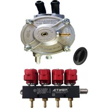 Özgürce Yüksek Performanslı SR07-110KW Regülatör ve Enjektör Takımı