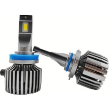 Özgürce Yüksek Güçlü 22.000 Lümen H11 Vrpro Silver Xenon Şimşek LED Işık
