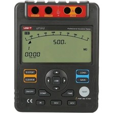 Uni-T Unit UT512 Izolasyon Direnci Test Cihazı