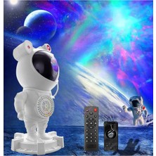 Normadia Galaksi Temalı Bluetooth Hoparlör ve Tavan Projektör ile Gece Lambası