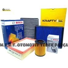 Özgürce E39 5.30I Filtre Bakım Seti 2000-2004, Kaliteli ve Güvenilir Set