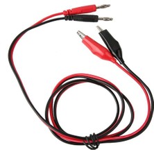 Uni-T Unit UTE-L16C 16A Timsah Klip Konnektör Test Uçları UTE9800 Serisi Için Kullanılır