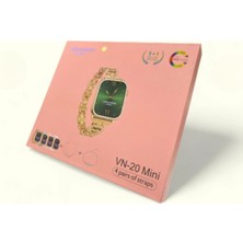 Normadia G10 Mini 4 Kordonlu Bileklik Hediyeli Akıllı Saat Seti