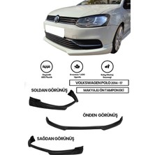 Özgürce Polo Makyajlı 2014-2017 Ön Ek Plastik, Şık ve Dayanıklı Tasarım