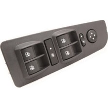 Özgürce Linea Ön Sol Cam Açma Düğmesi, Aynalı, Kaliteli ve Dayanıklı