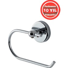 Banyom Home Krom Paslanmaz Pirinç Karaca Tuvalet Kağıtlık