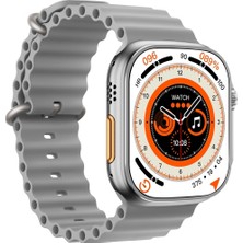 Normadia WS28 Ultra 49MM Akıllı Saat, Tansiyon, Ateş ve Nabız Ölçer Özellikli