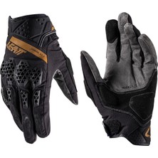 Leatt Adv Hydra-Dri 6.5 Kısa Siyah Motosiklet Eldiveni