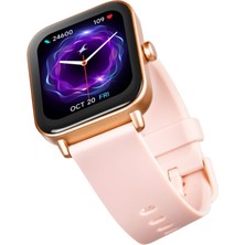 Normadia 46MM Tft Ekranlı Şık Dikdörtgen Akıllı Saat, Spor ve Günlük Kullanım