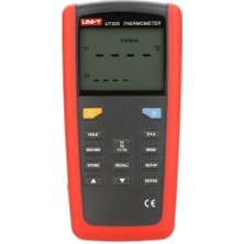 Uni-T Unit UT325 Çift Girişli Profesyonel Termometre