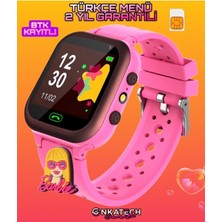 Normadia Çocuklar Için Lbs Konum Takipli Akıllı Saat, Güvenli ve Eğlenceli Kullanım