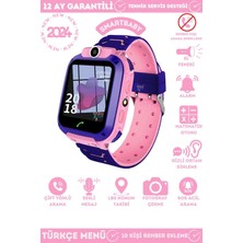 Normadia Çocuklar Için Akıllı Takip Saati, Kamera, Arama, S.o.s ve Gizli Dinleme