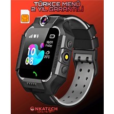 Normadia Çocuklar Için Akıllı Takip Saati, Güvenli ve Bağlantılı Tasarım