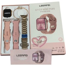 Normadia G9 Mini Yeni Hediye Kutusu Kadın Akıllı Saat ve 3 Bileklik Seti