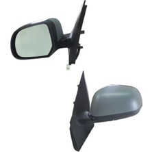 Özgürce Dış Dikiz Aynası Sol Dacia Dokker Lodgy Elektrikli Astarlı Isıtmalı Konveks