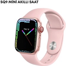 Normadia Mini Akıllı Saat, Şık ve Çok Fonksiyonlu Taşınabilir Saat