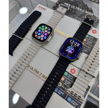 Normadia Hk9 Ultra2 Max Amoled Ekran Çift Kordonlu ve Koruyucu Hediyeli