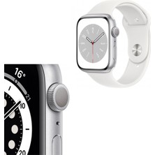 Normadia Unisex 41MM Akıllı Saat, Apple Uyumlu, Şık ve Fonksiyonel Tasarım