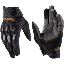 Leatt Adv Subzero 5.5 Kısa Siyah Motosiklet Eldiveni