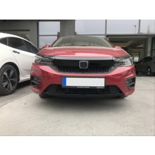 Özgürce Honda City 2021+ Piano Black Ön Tampon Alt Çıtası, Şık ve Dayanıklı Tasarım