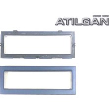 Özgürce Mavi Krom Klima Kontrol Paneli Çerçevesi, Golf Bora Için, Şık Tasarım