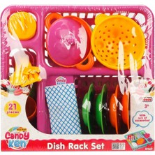 Dede Oyuncak Candy Bulaşık Seti