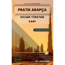 Endeze Yayınları Pratik Arapça Kelime Türetme Sarf